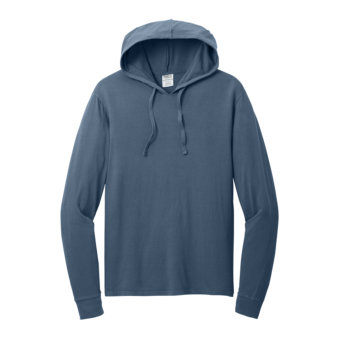 Port & Company® Beach Wash® Garment-Dyed Pullover Hooded Tee