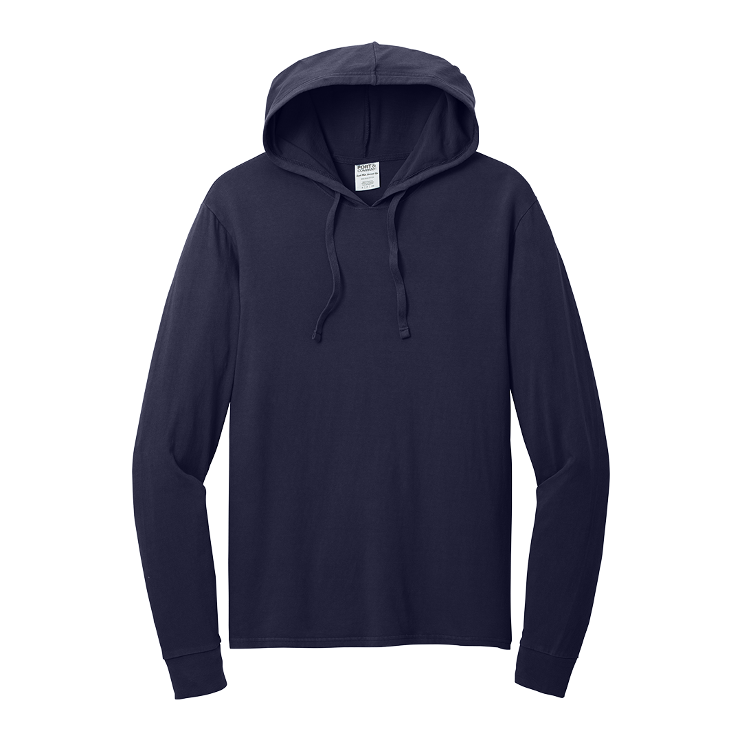 Port & Company® Beach Wash® Garment-Dyed Pullover Hooded Tee