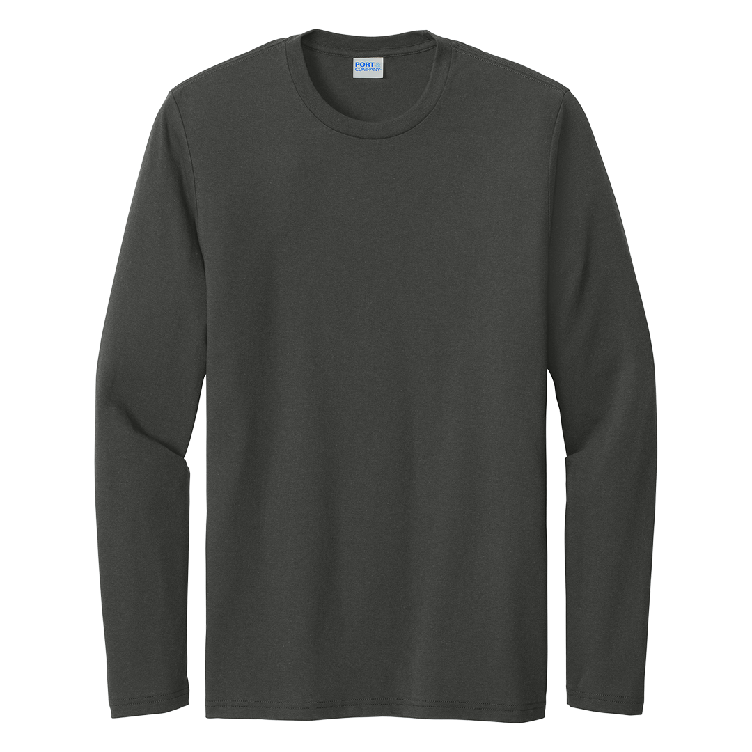 Port & Co™ Tri-Blend Long Sleeve Tee