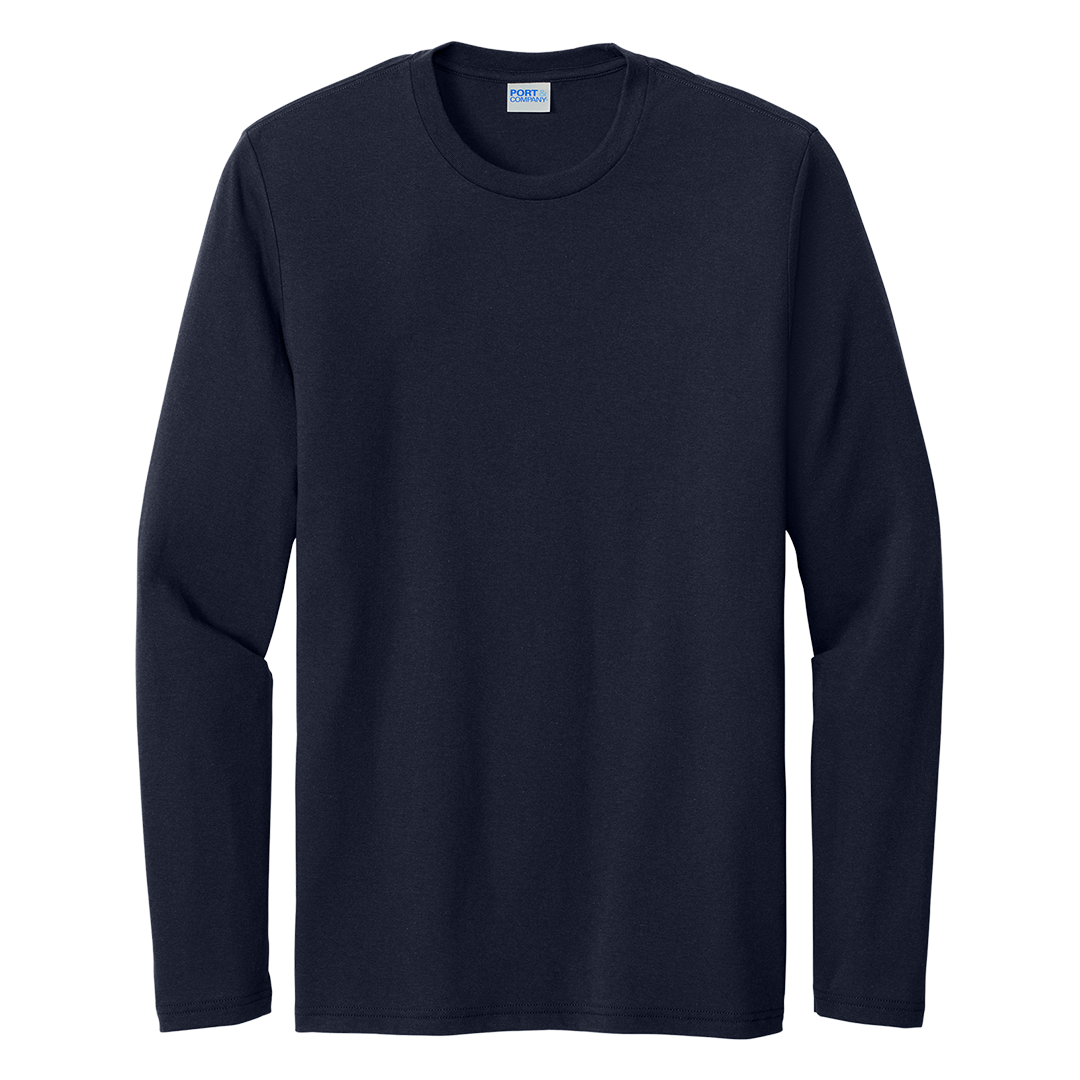 Port & Co™ Tri-Blend Long Sleeve Tee