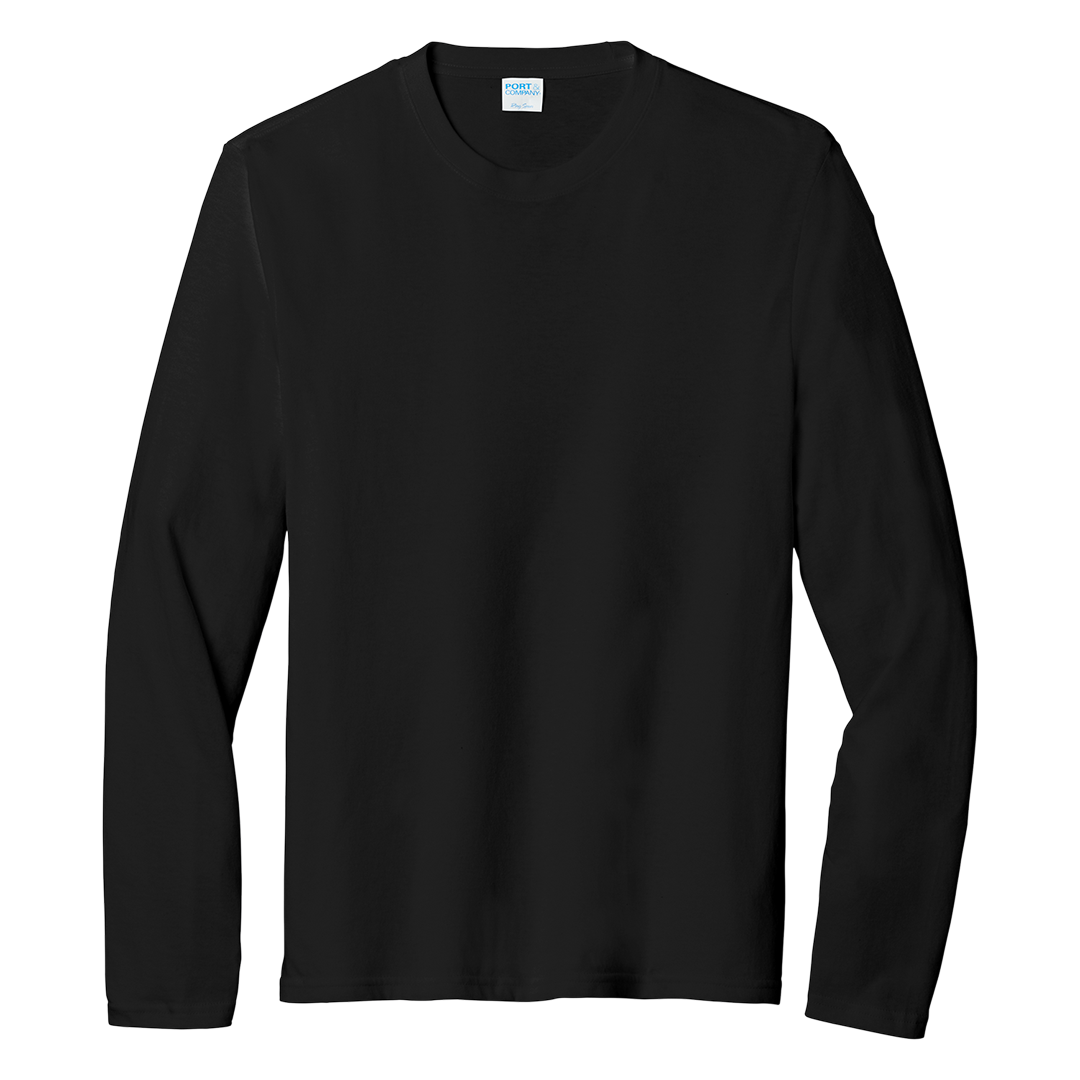 Port & Co™ Tri-Blend Long Sleeve Tee