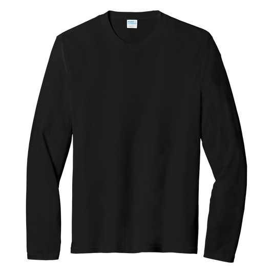 Port & Co™ Tri-Blend Long Sleeve Tee