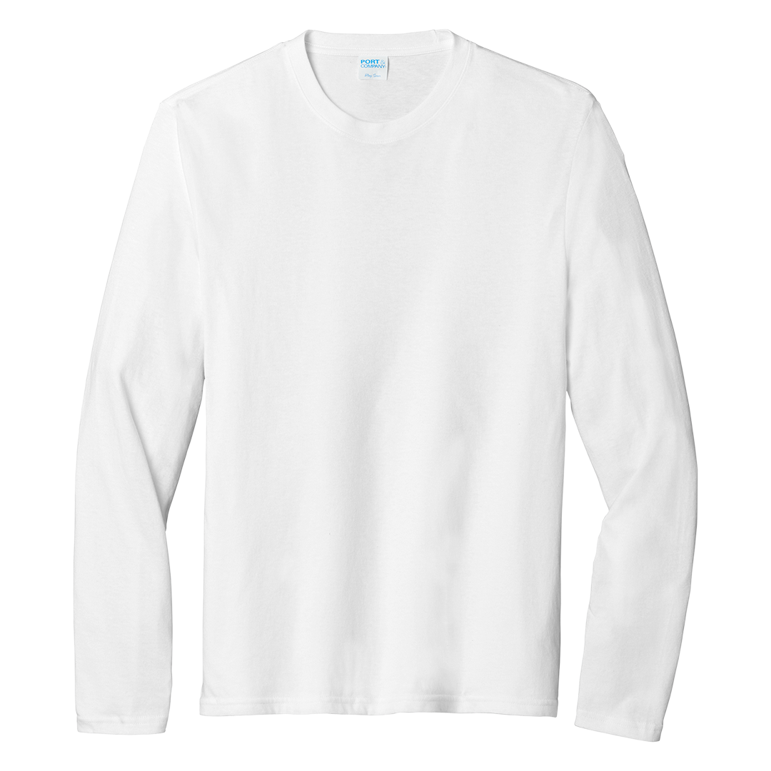 Port & Co™ Tri-Blend Long Sleeve Tee