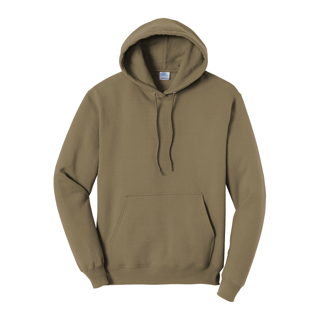 Port & Company® Core Fleece Pullover Hooded Sweatshirt