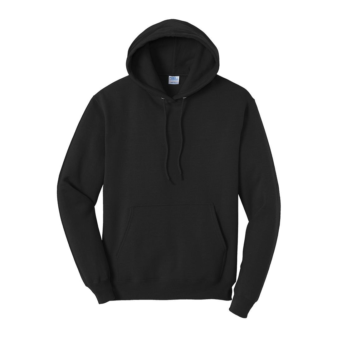 Port & Company® Core Fleece Pullover Hooded Sweatshirt