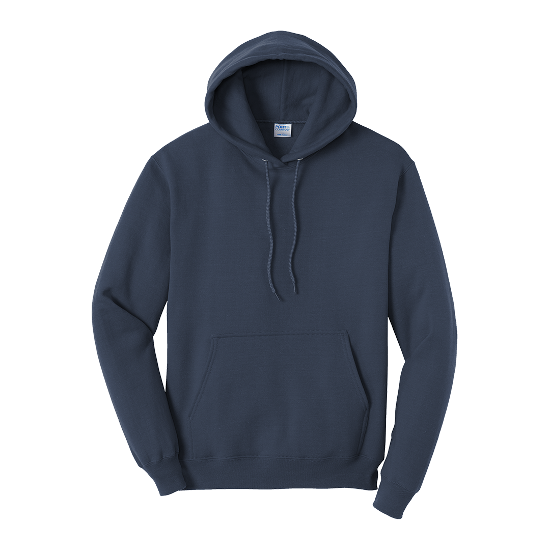 Port & Company® Core Fleece Pullover Hooded Sweatshirt