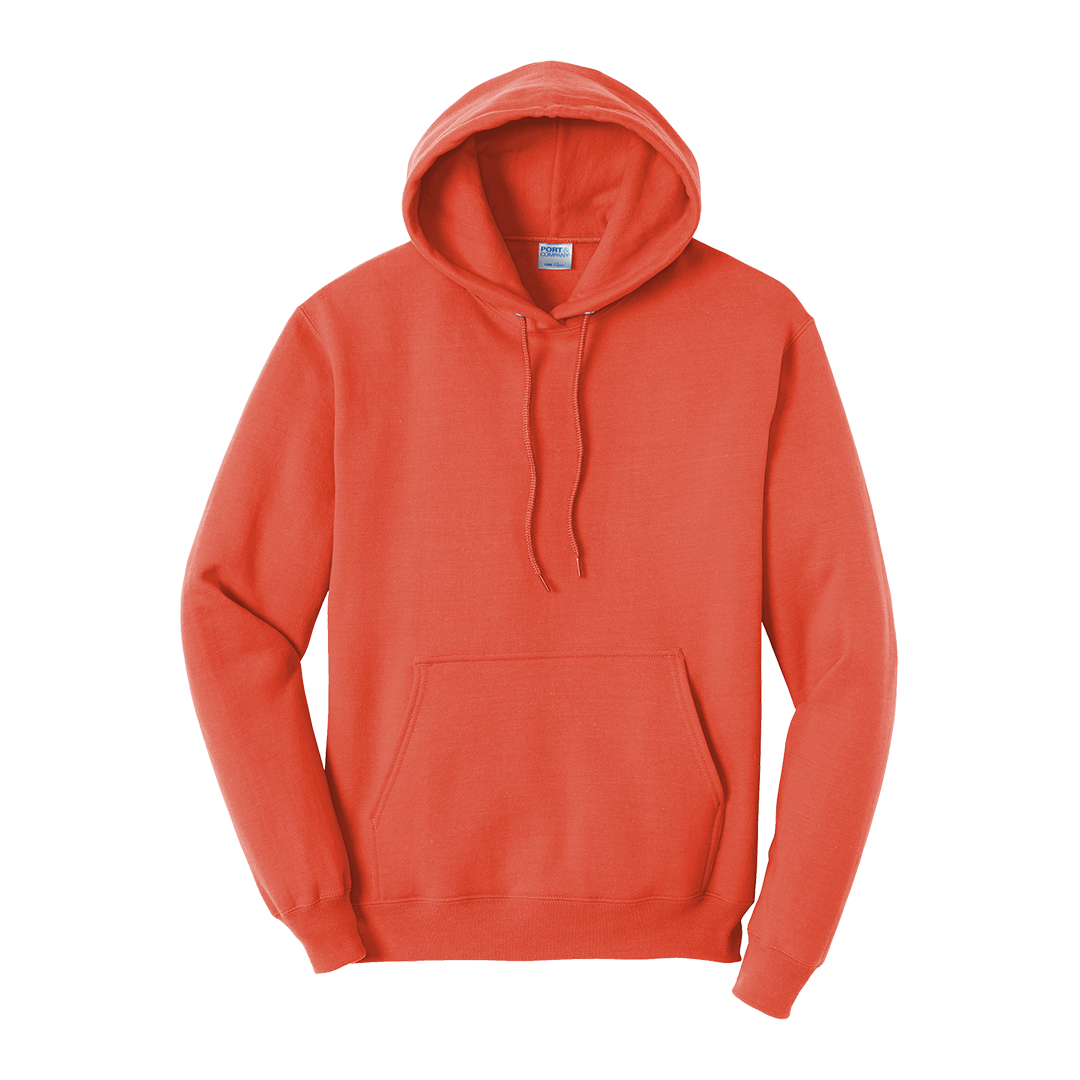 Port & Company® Core Fleece Pullover Hooded Sweatshirt