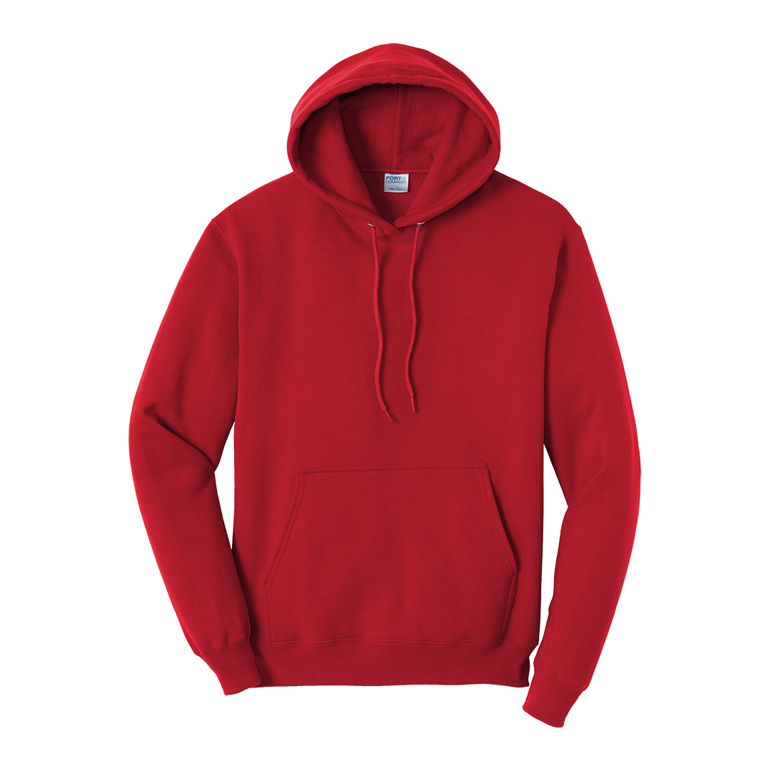 Port & Company® Core Fleece Pullover Hooded Sweatshirt