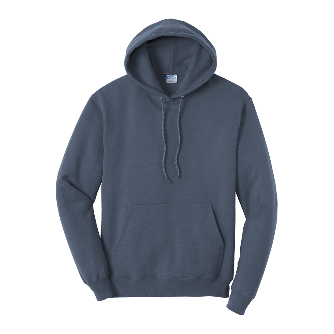 Port & Company® Core Fleece Pullover Hooded Sweatshirt