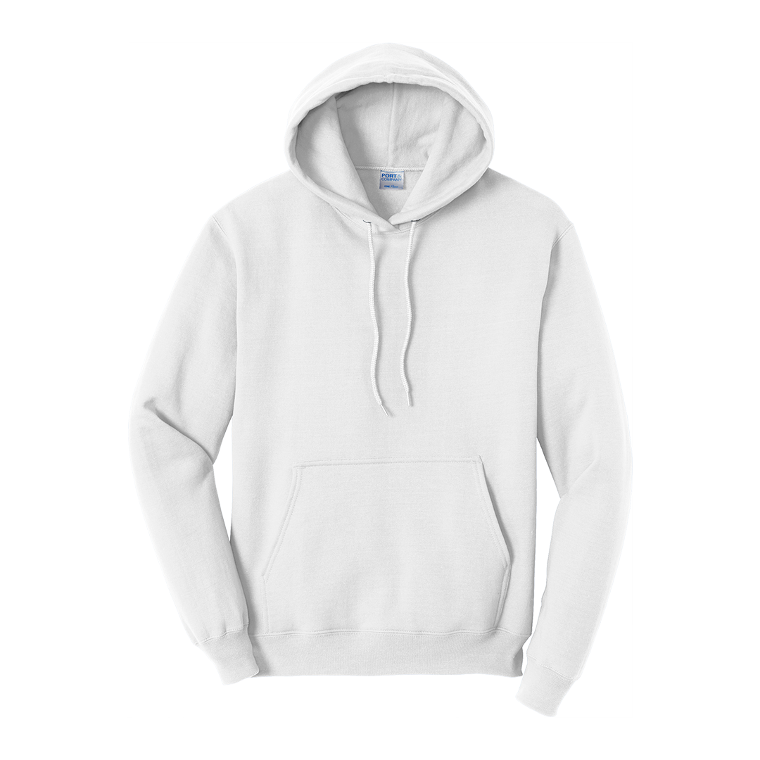 Port & Company® Core Fleece Pullover Hooded Sweatshirt