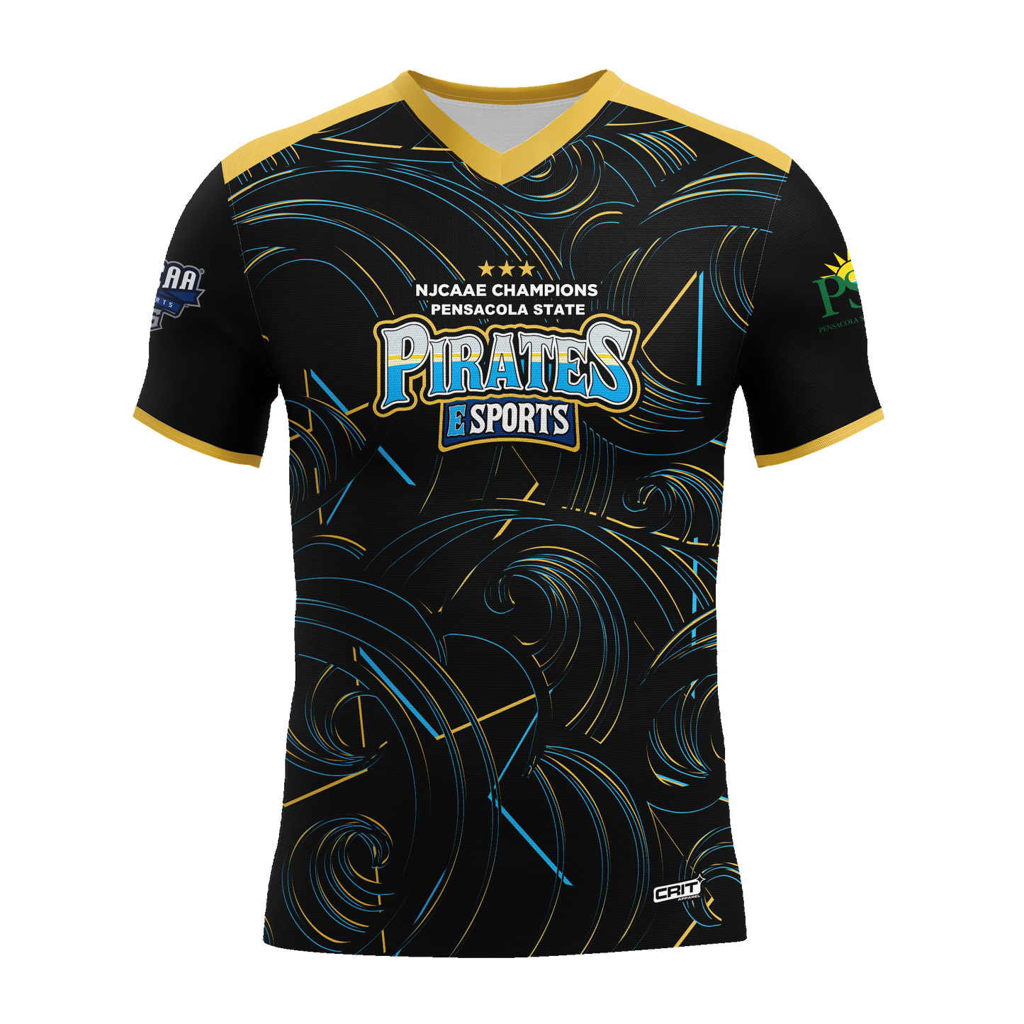 Pensacola State College NJCAAE Champions Jersey