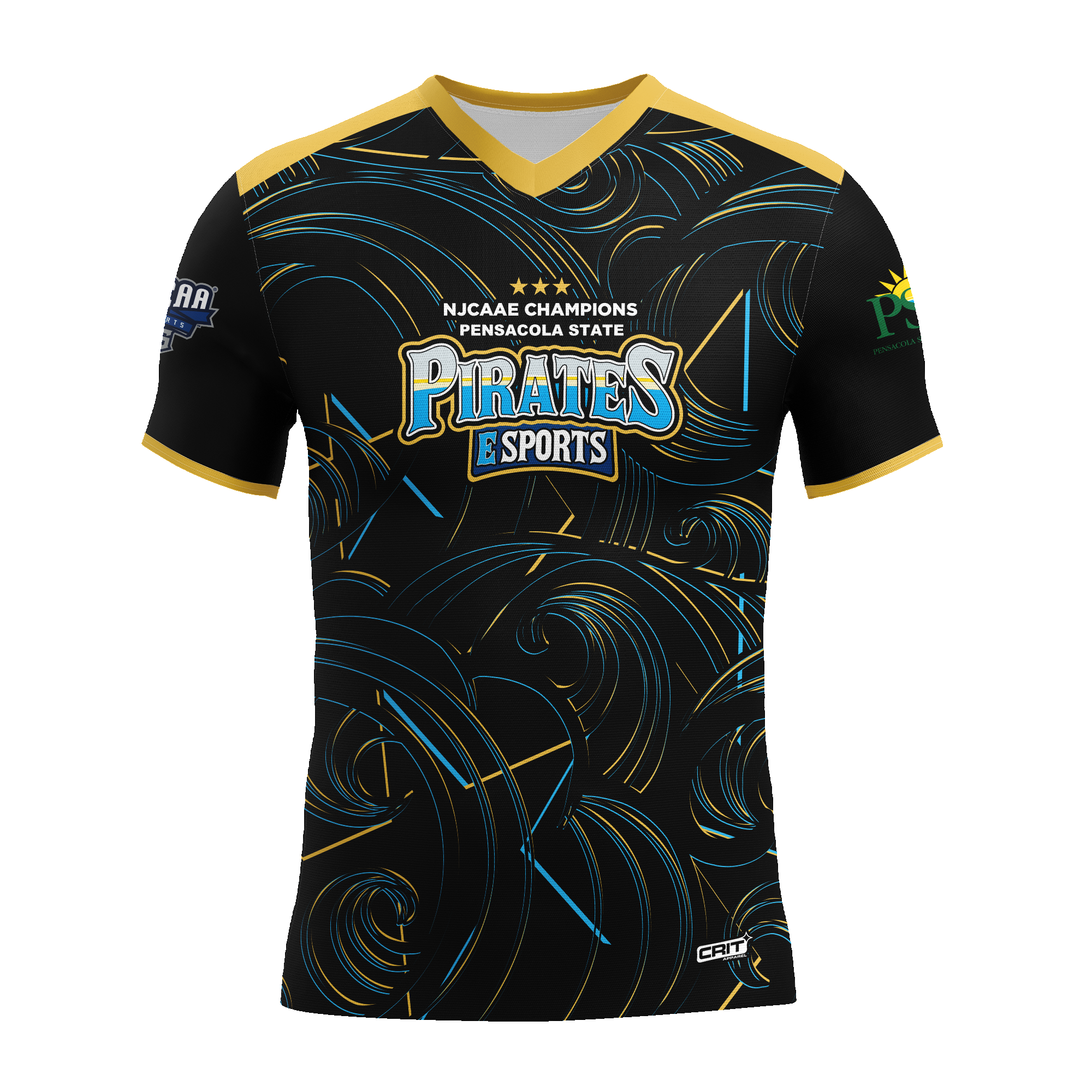 Pensacola State College NJCAAE Champions Jersey