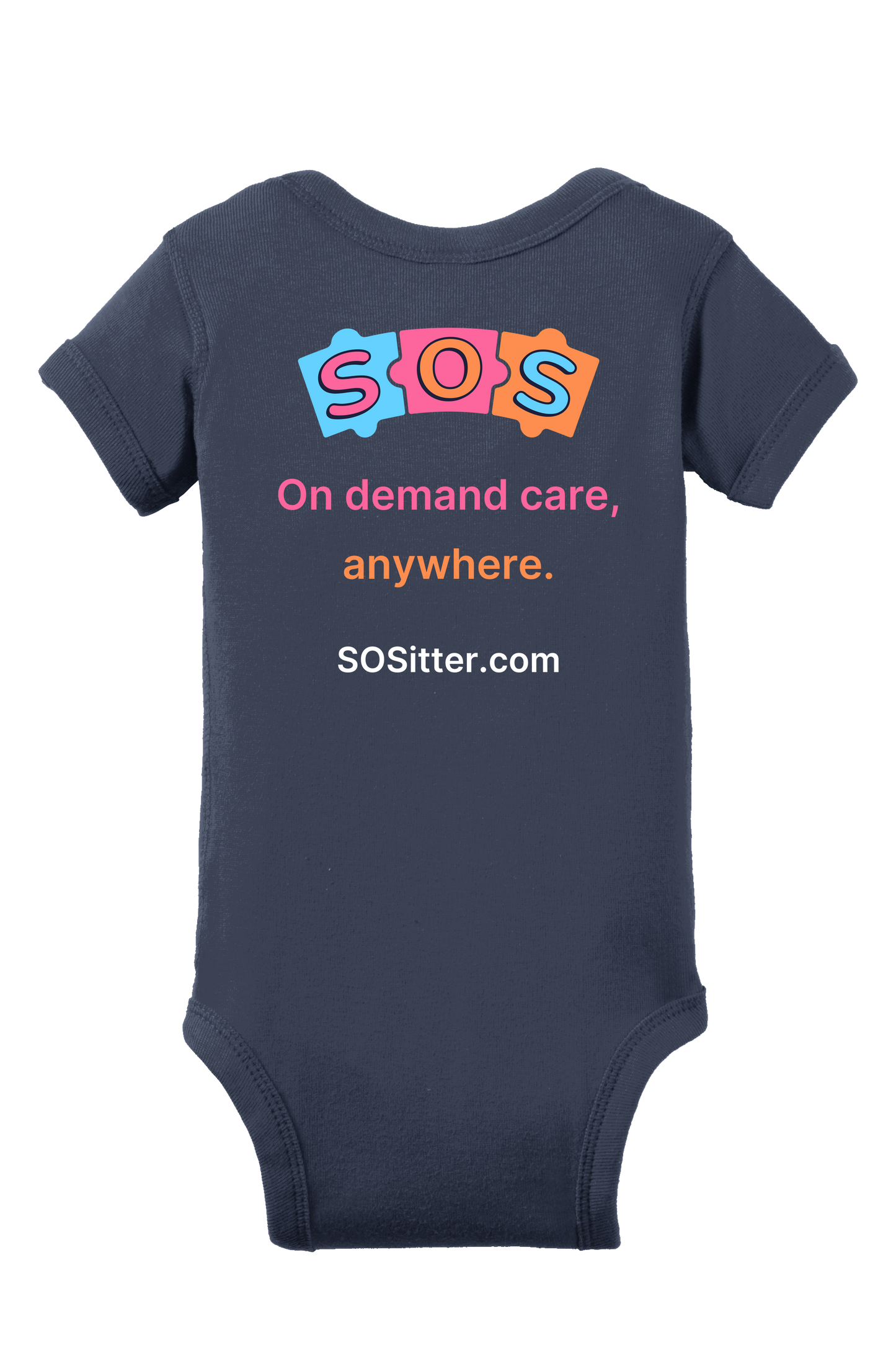 SOS Infant onesie