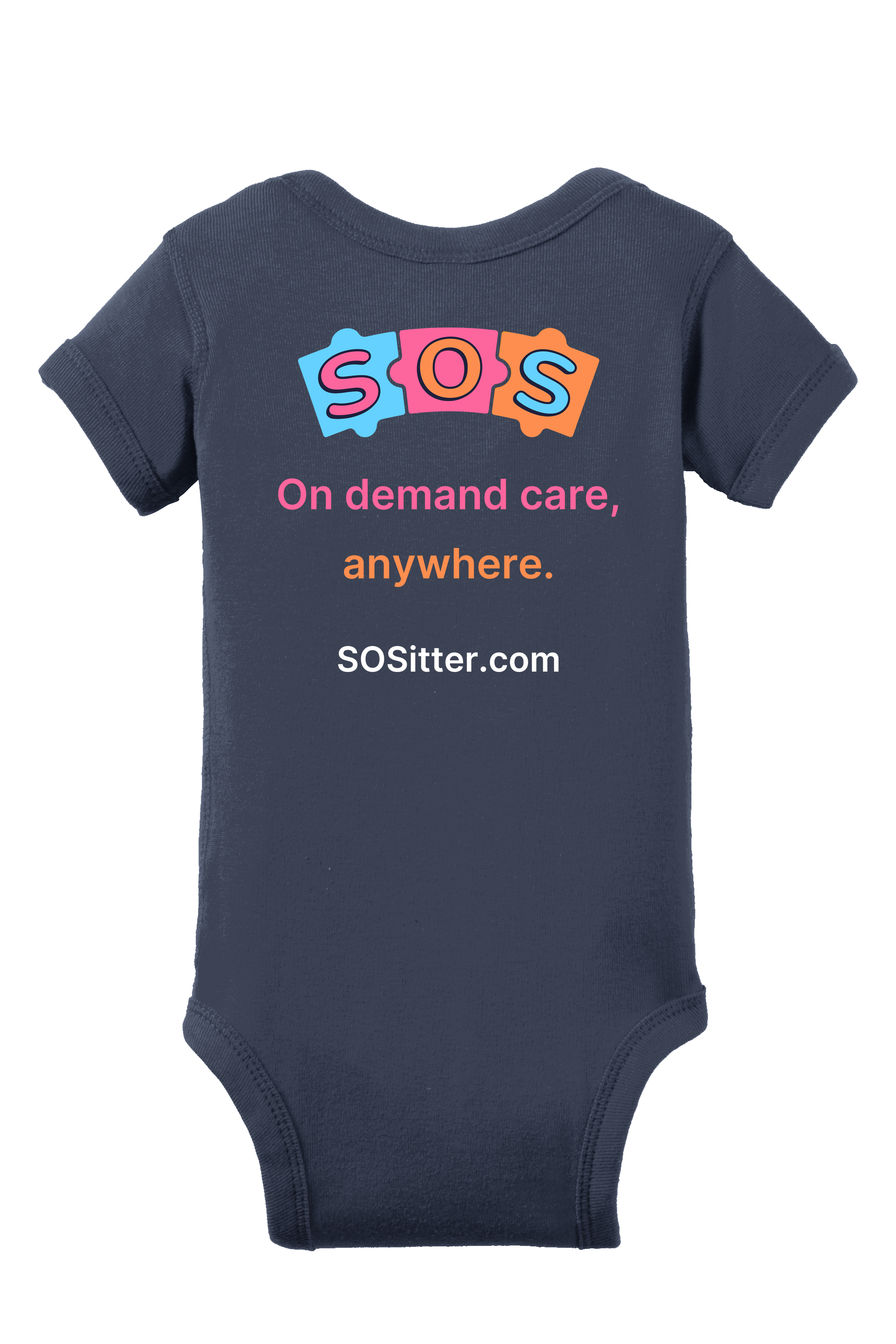SOS Infant onesie