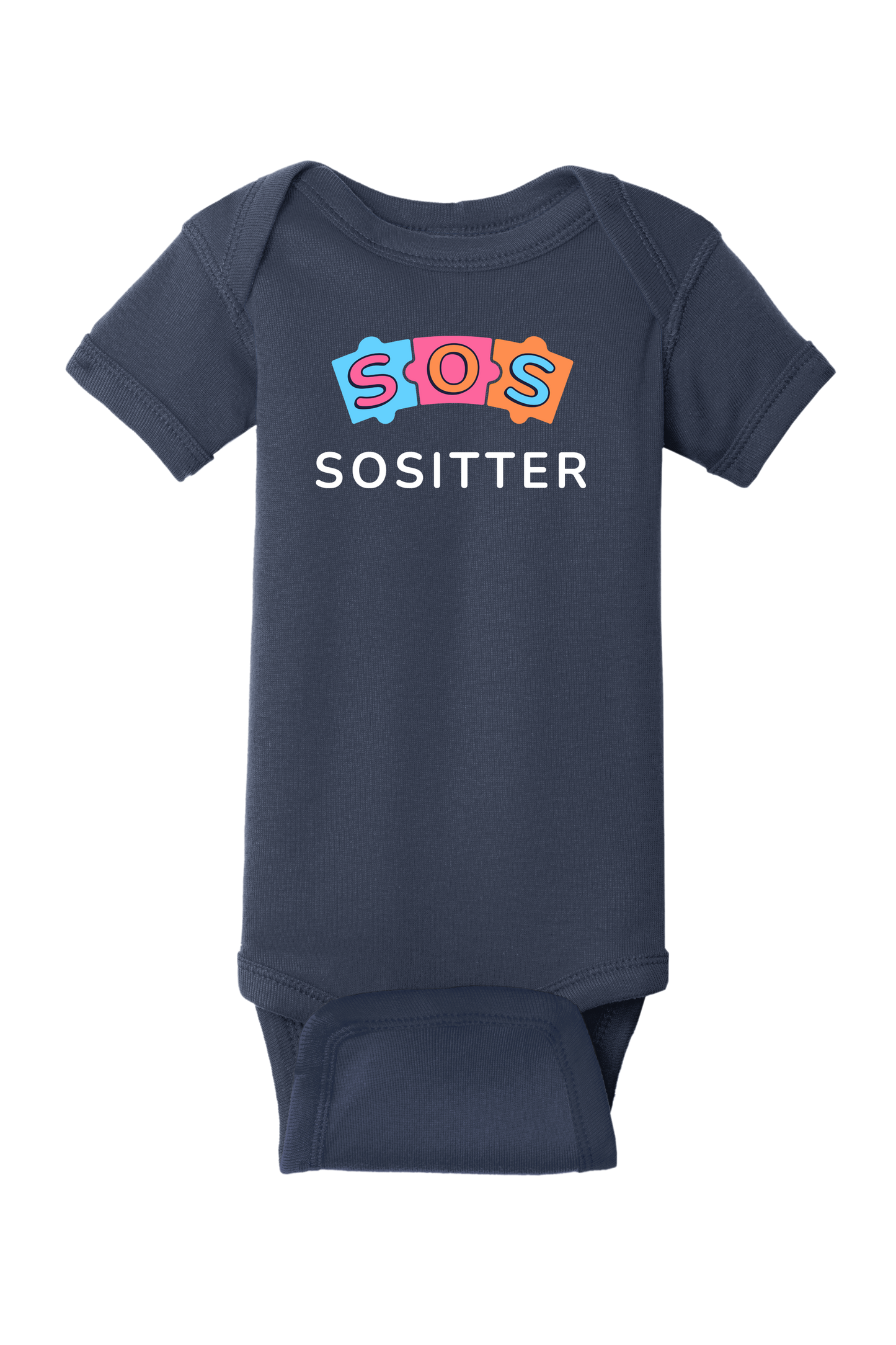 SOS Infant onesie