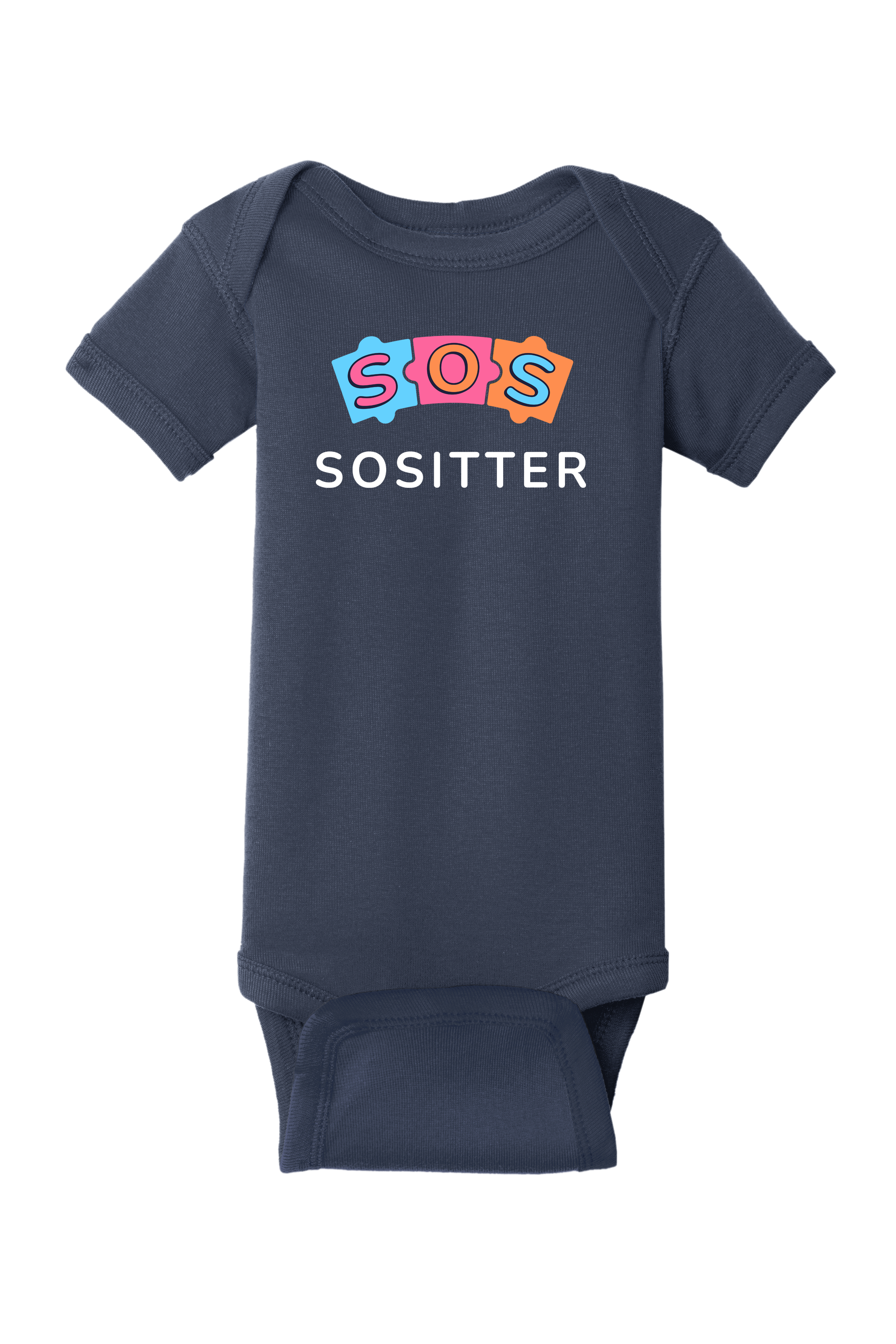 SOS Infant onesie