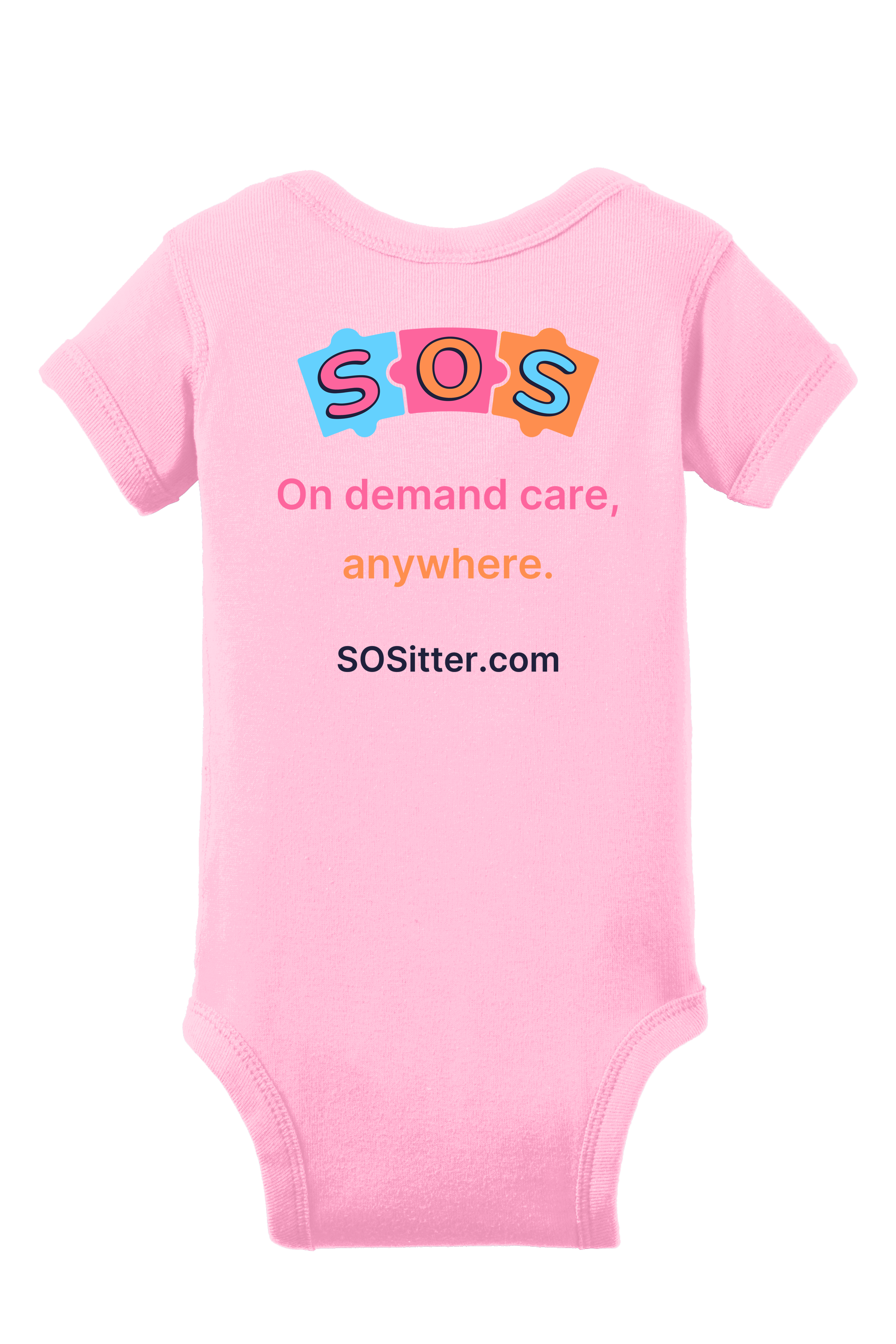 SOS Infant onesie