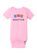 SOS Infant onesie