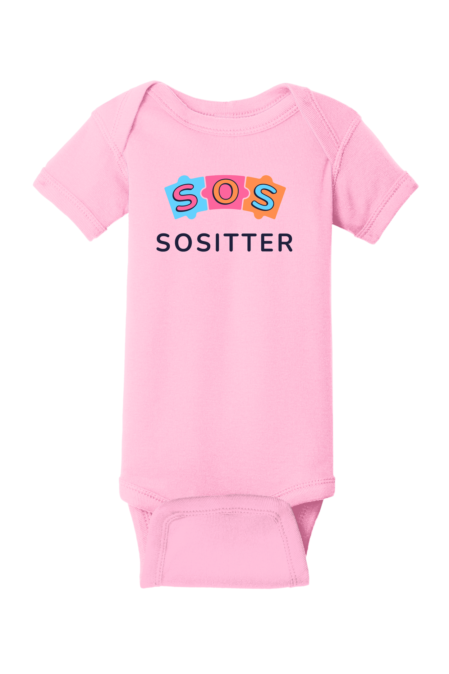 SOS Infant onesie