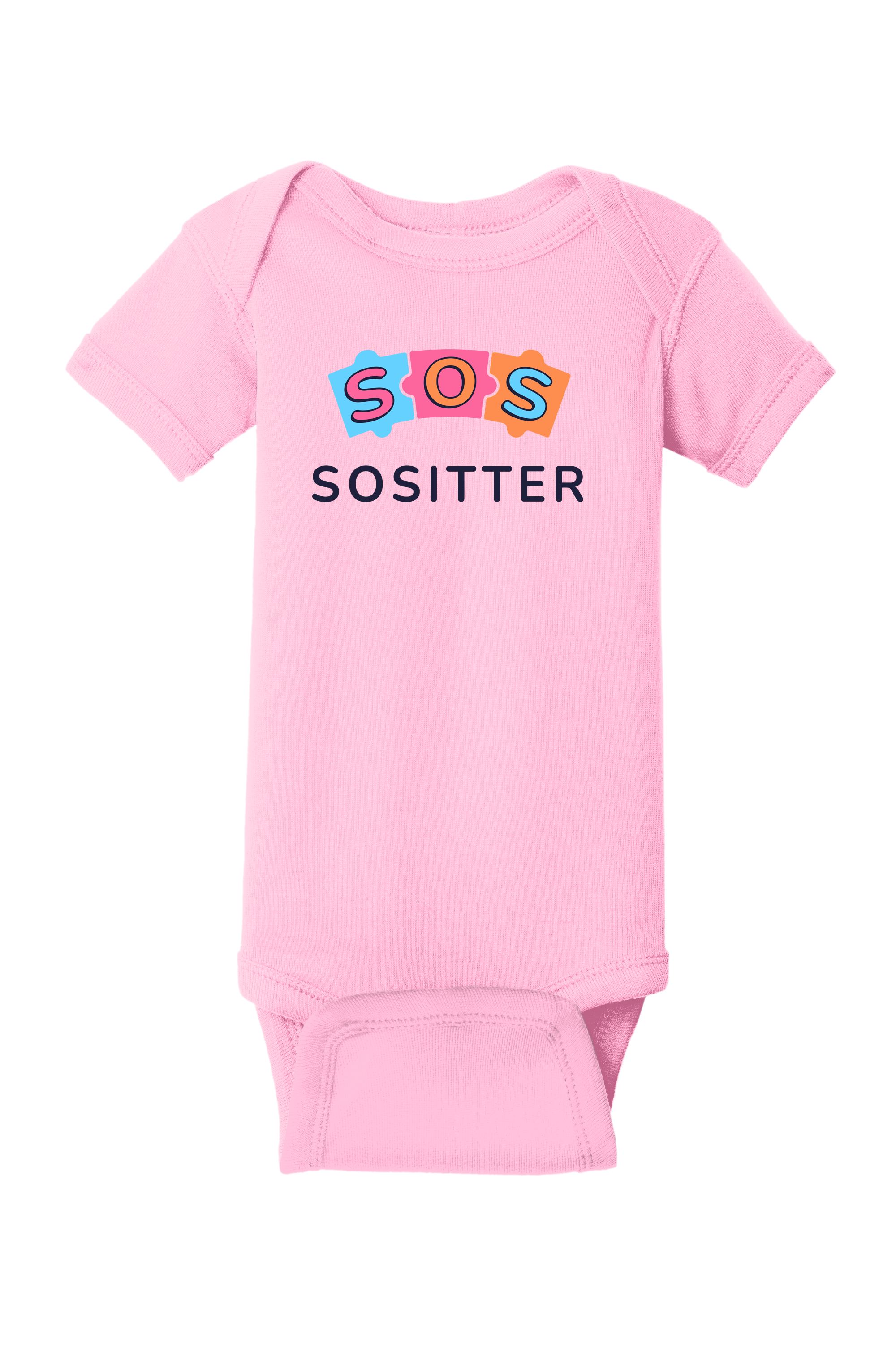 SOS Infant onesie