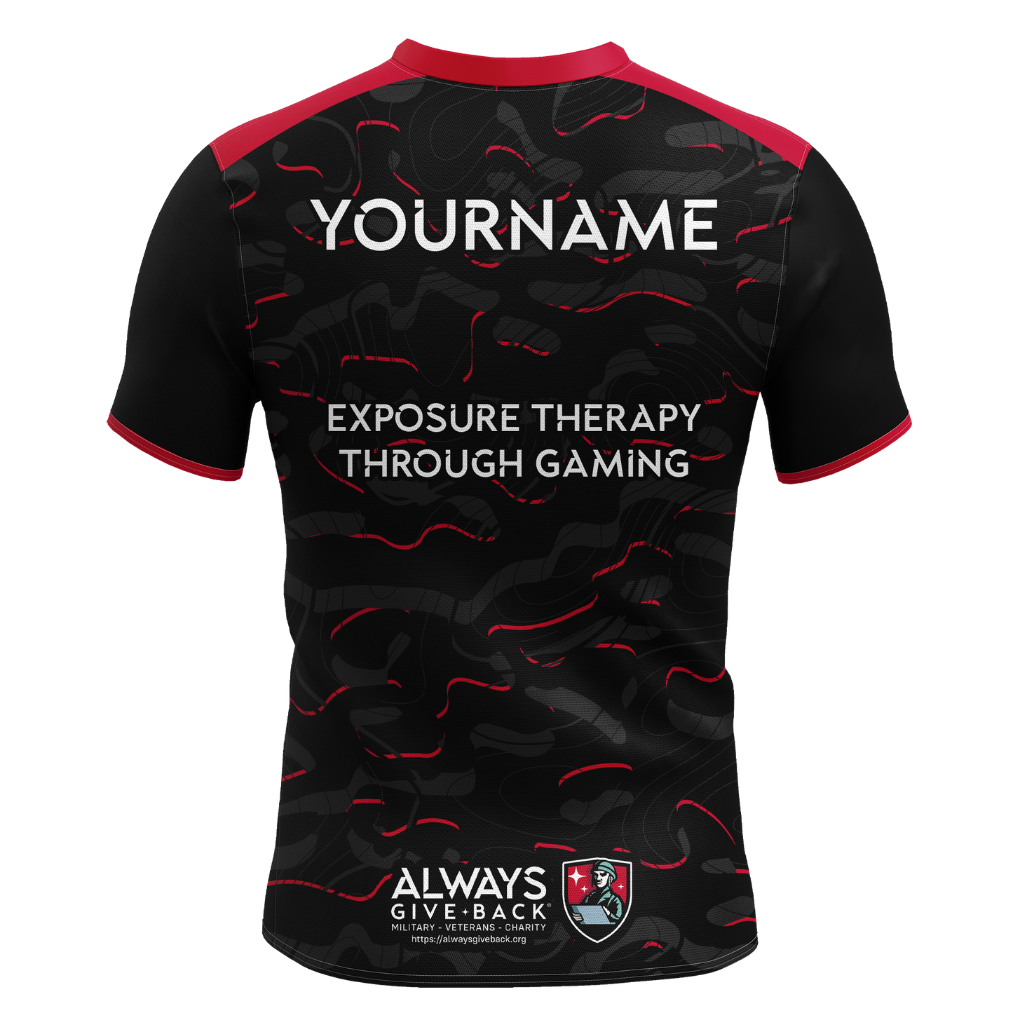 Always Give Back Jersey (Red)
