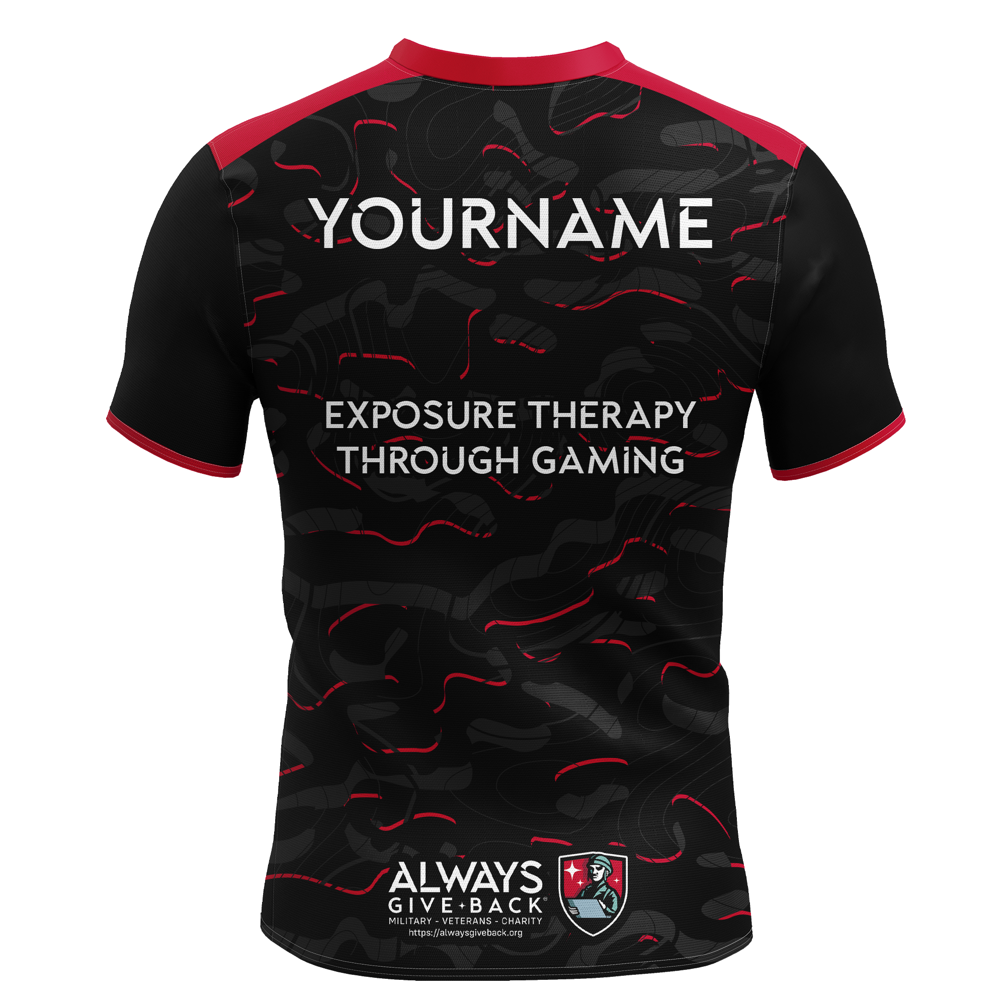 Always Give Back Jersey (Red)