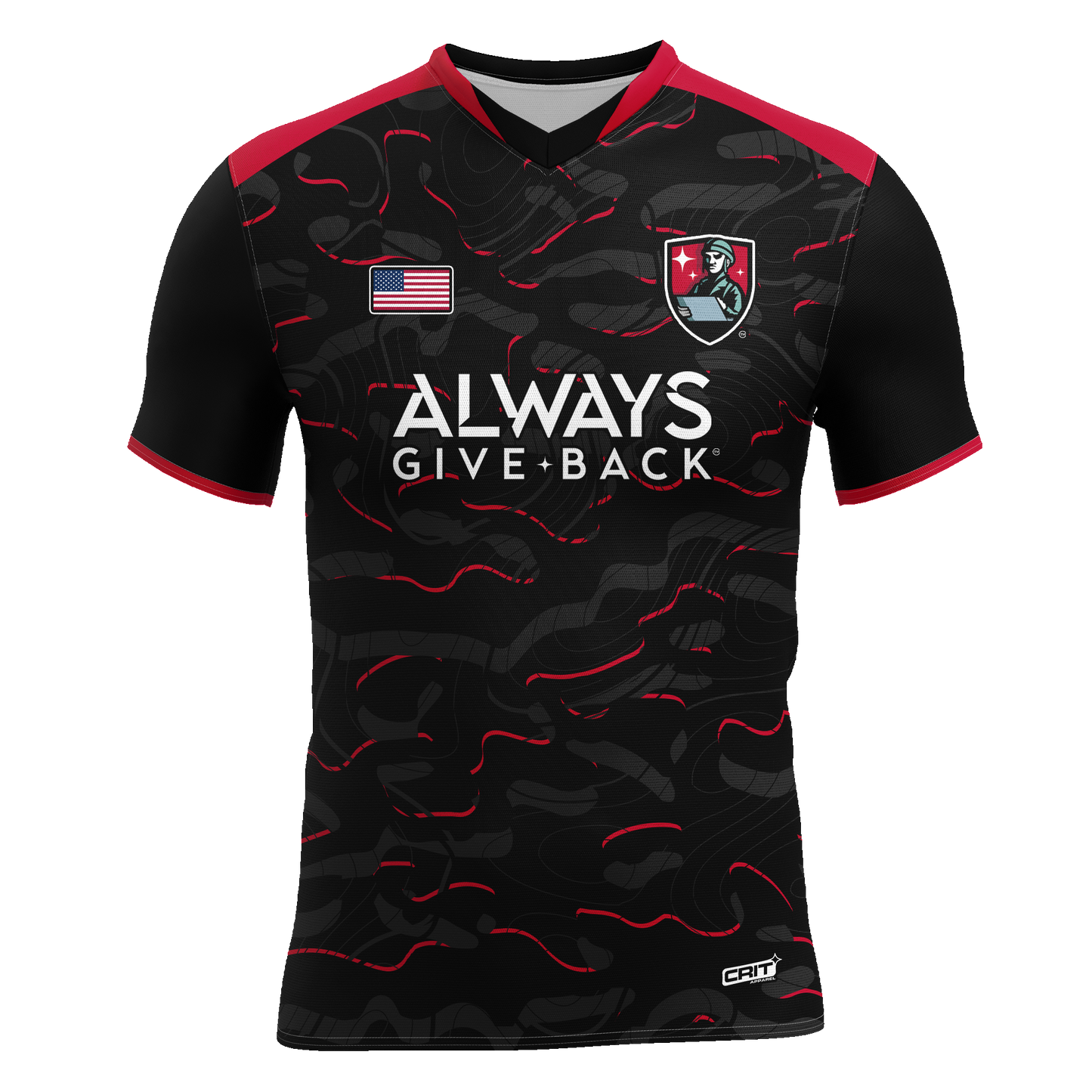 Always Give Back Jersey (Red)
