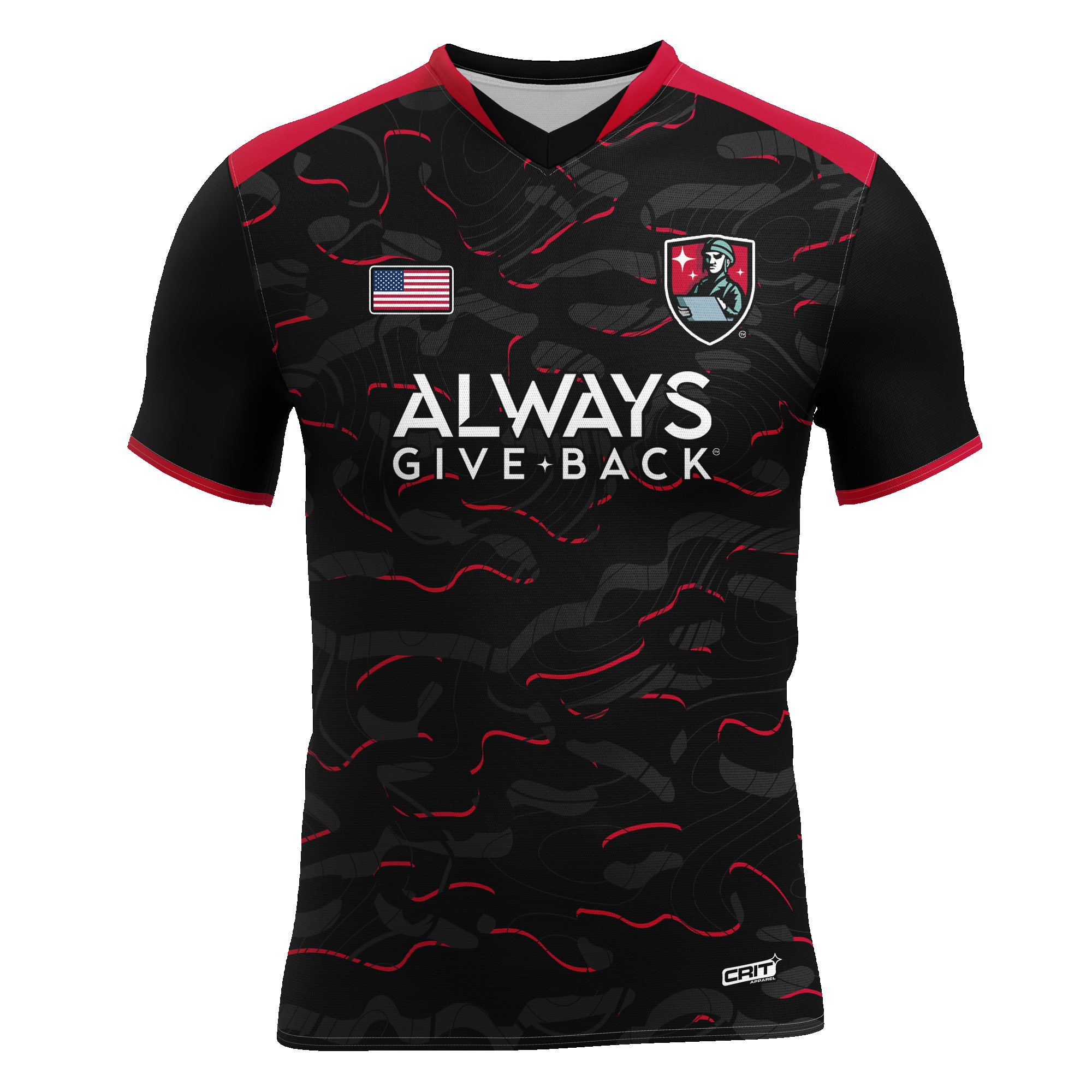 Always Give Back Jersey (Red)