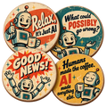 Relax, It's Just A Bunch Of Buttons/ Pins /