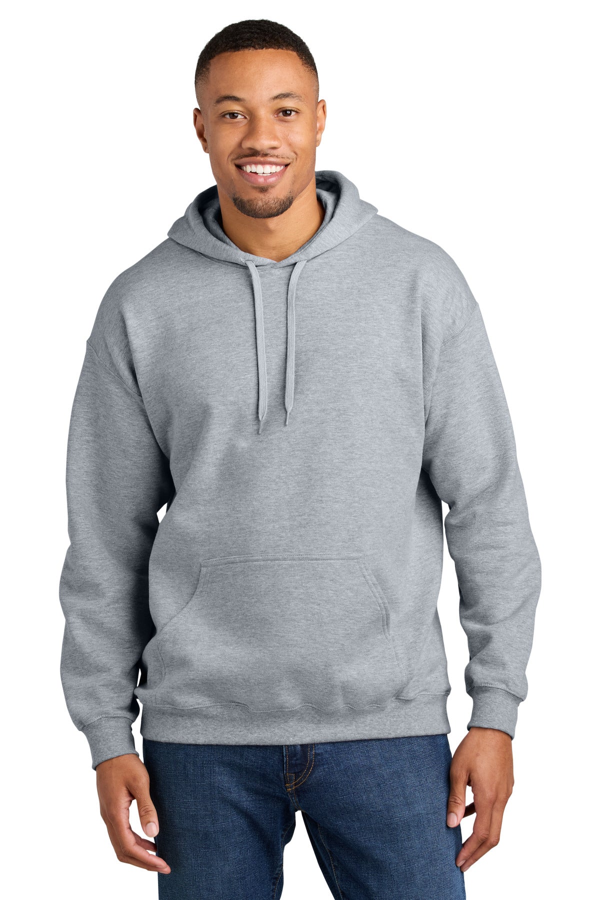 SF500 Ring Spun Sport Grey