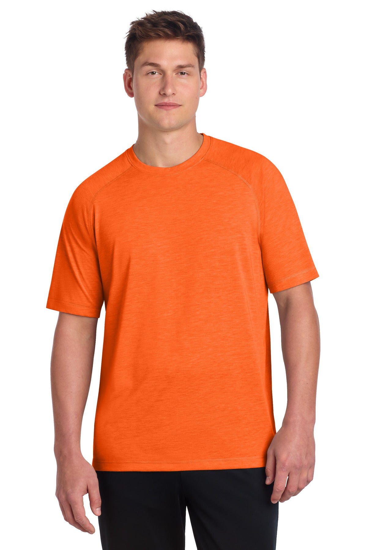 ST400 Deep Orange Heather