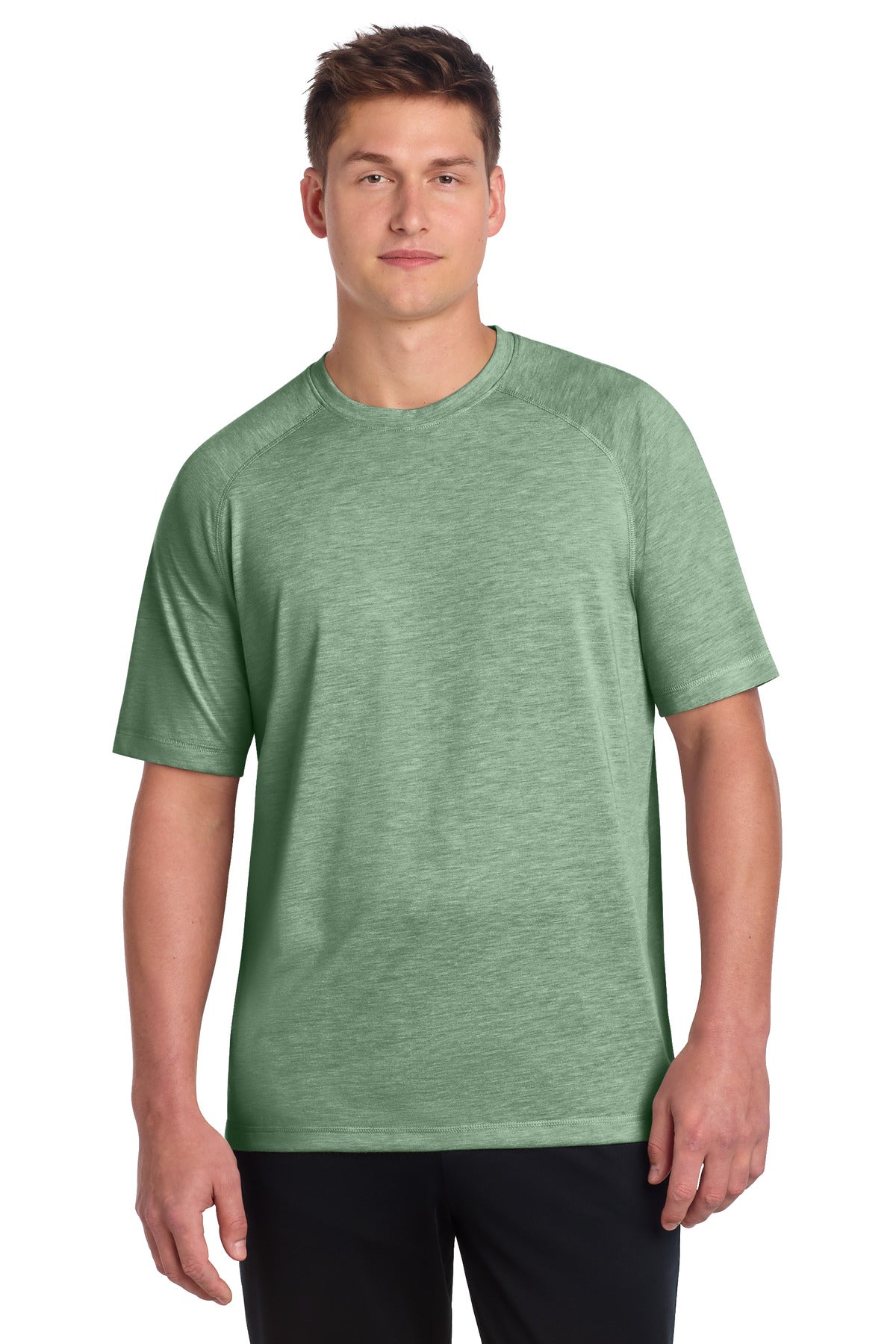 ST400 Forest Green Heather