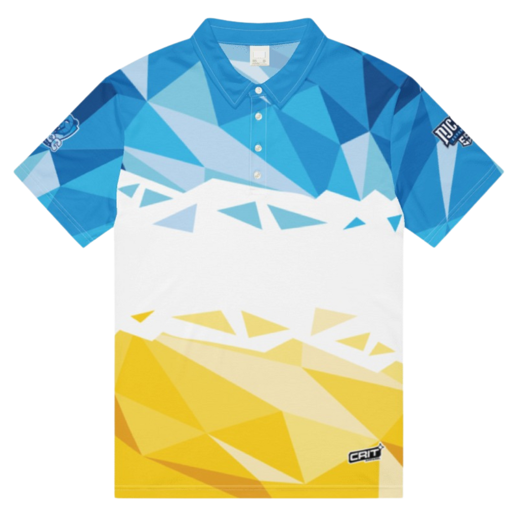 Salt Lake Community College Men’s slim fit polo