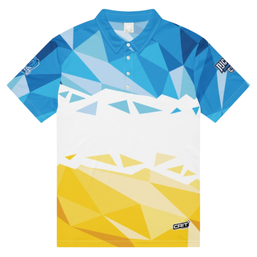 Salt Lake Community College Men’s slim fit polo