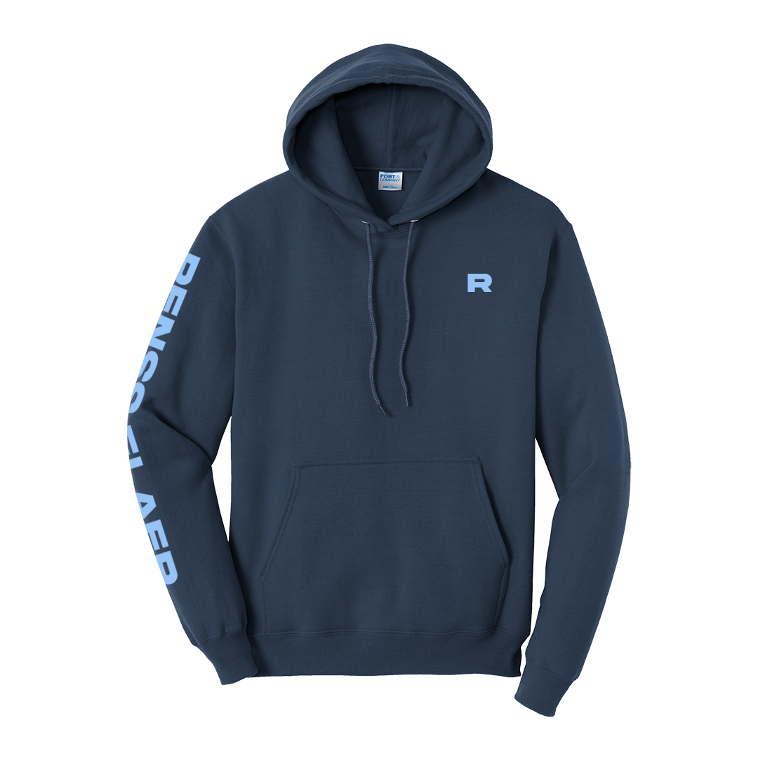 Rensselaer High School Pullover Hooded Sweatshirt