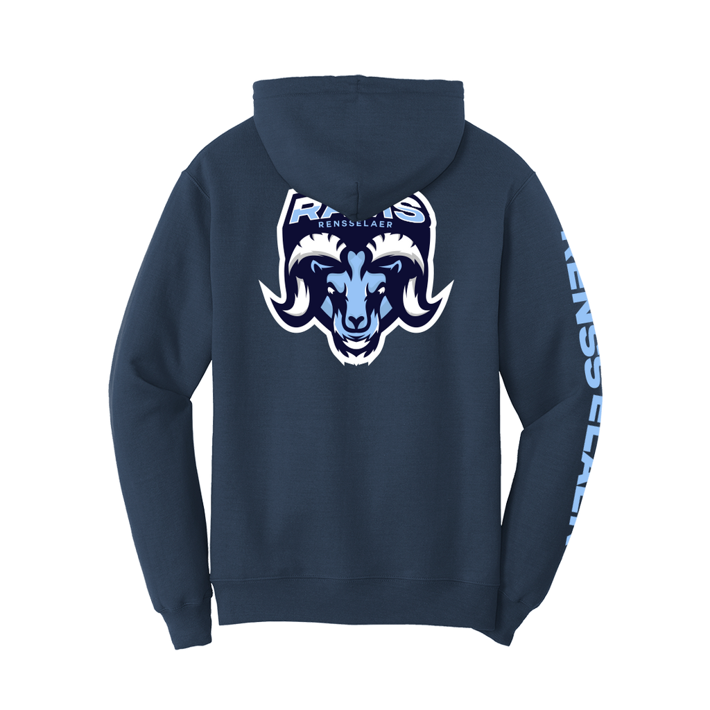Rensselaer High School Pullover Hooded Sweatshirt