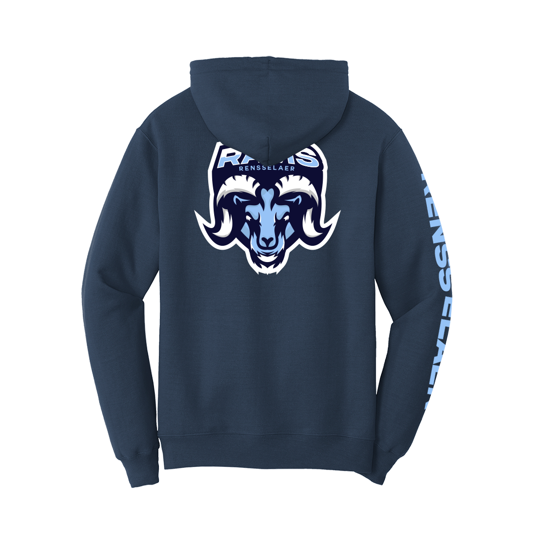 Rensselaer High School Pullover Hooded Sweatshirt