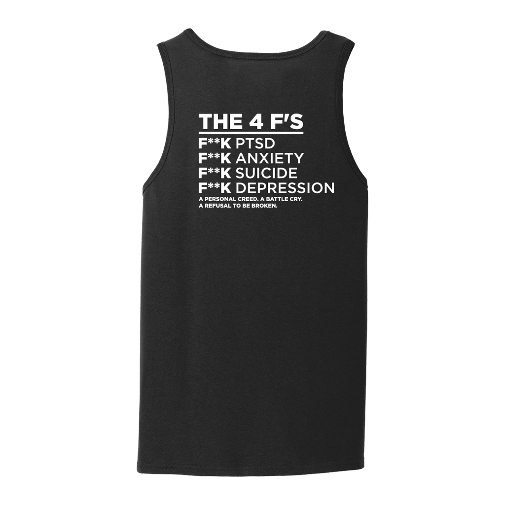 Jarhead 4 F's Tank Top
