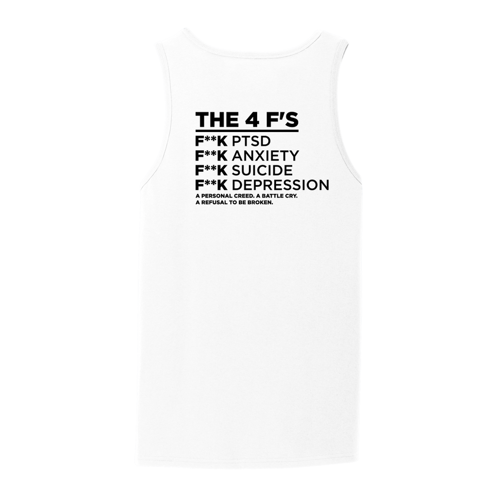 Jarhead 4 F's Tank Top