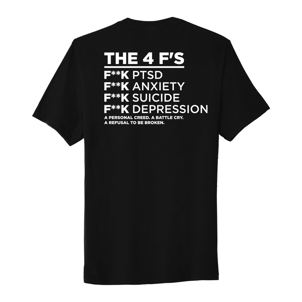 Jarhead 4 F's TShirt