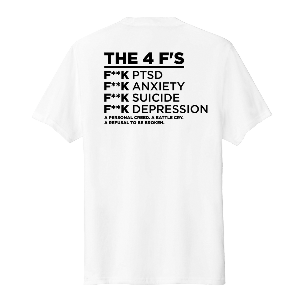 Jarhead 4 F's TShirt