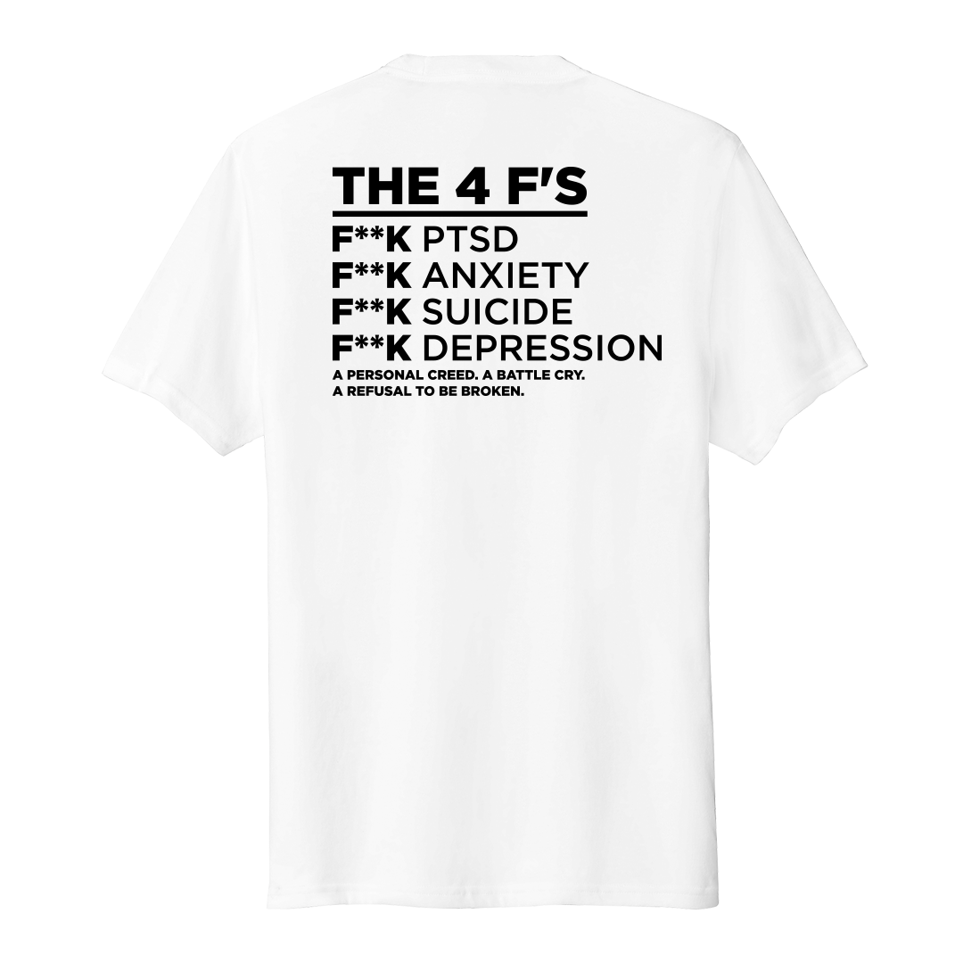 Jarhead 4 F's TShirt