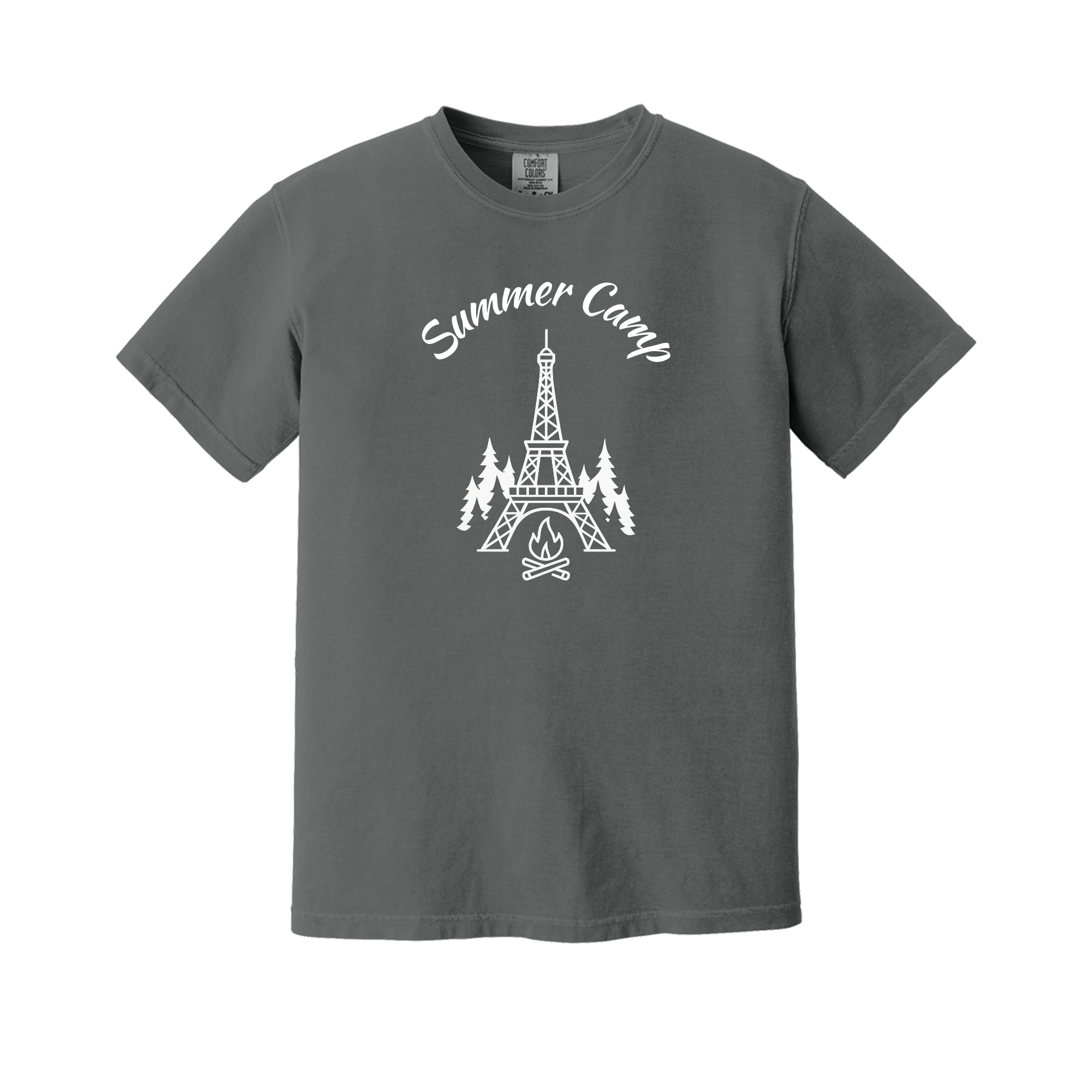 Summer Camp TShirt (Front Paris '25)