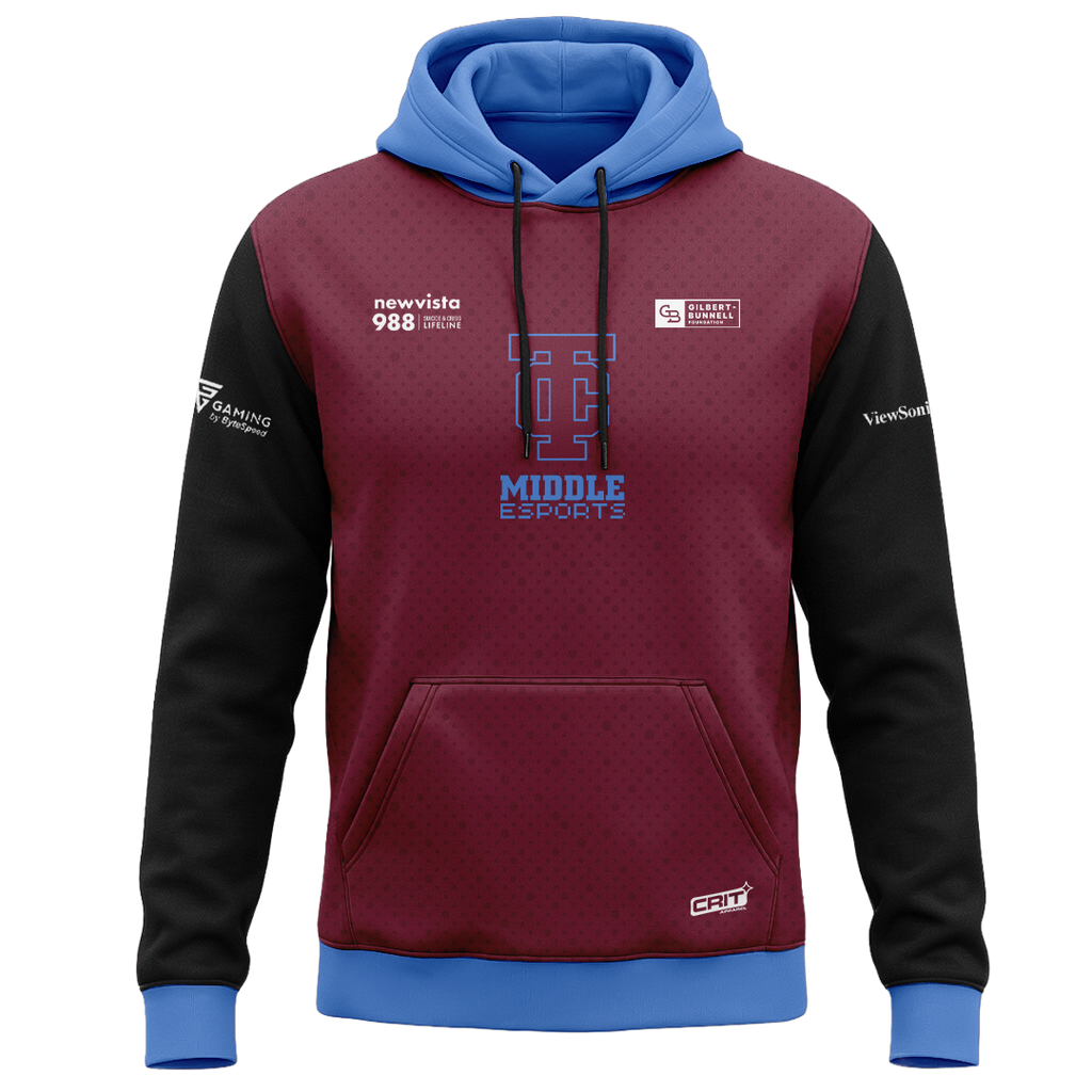 Tates Creek Middle School Sub Hoodie