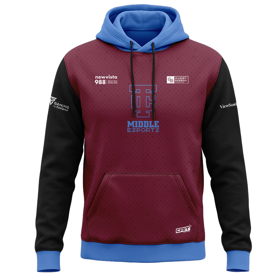 Tates Creek Middle School Sub Hoodie