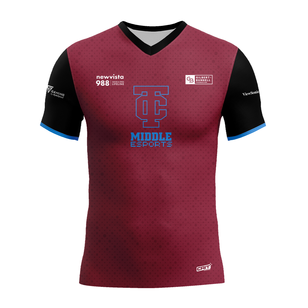 Tates Creek Middle School Jersey Private