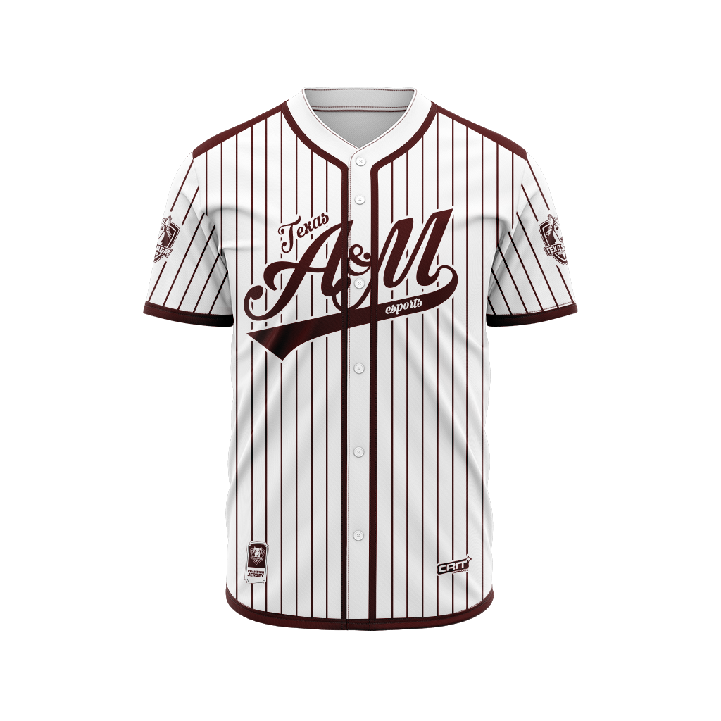 Texas A&M Baseball Jersey