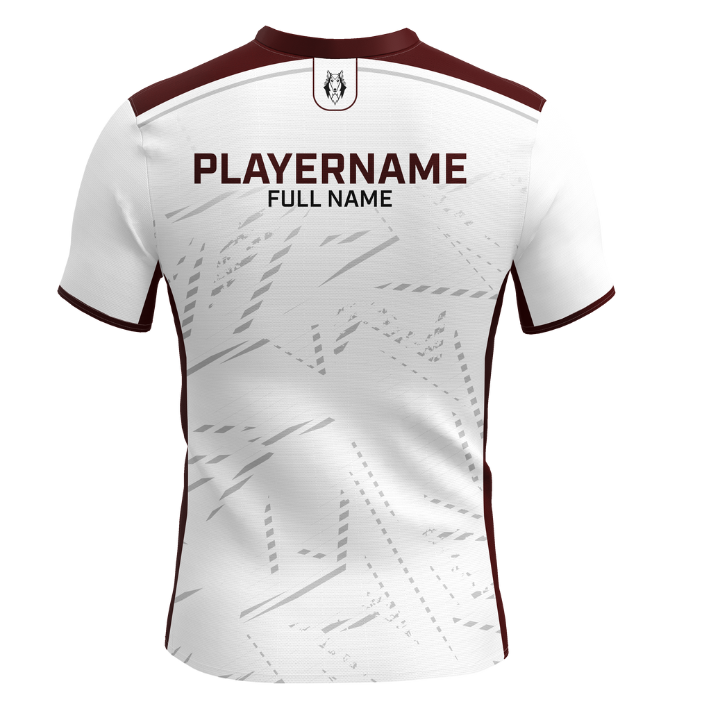Texas A&M College Station V1  White Jersey