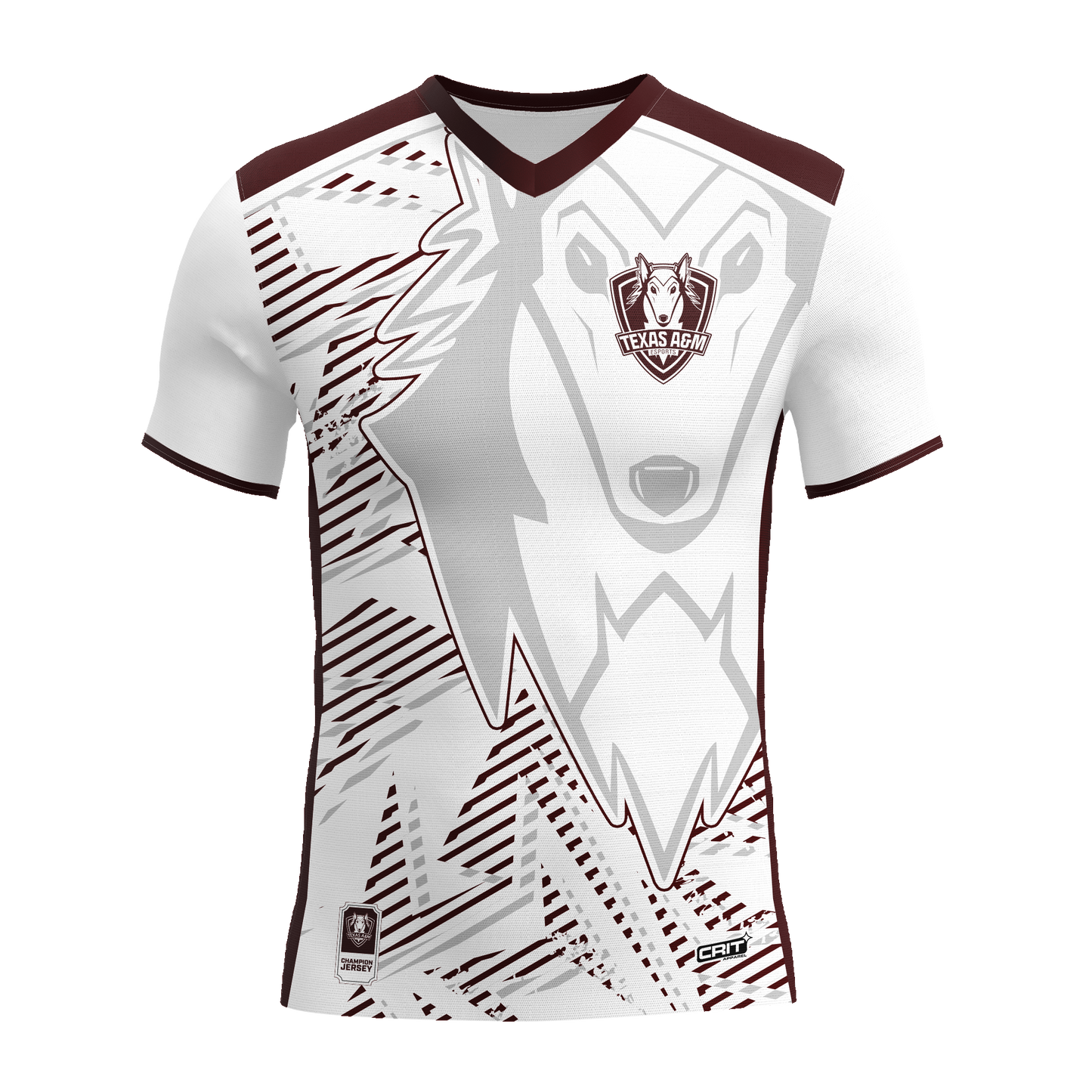 Texas A&M College Station V1  White Jersey