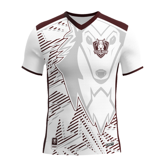 Texas A&M College Station V1  White Jersey